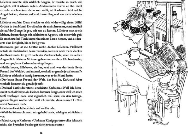 Produktbild Der beste Karlsson der Welt (Deutsch, Astrid Lindgren, 1995)