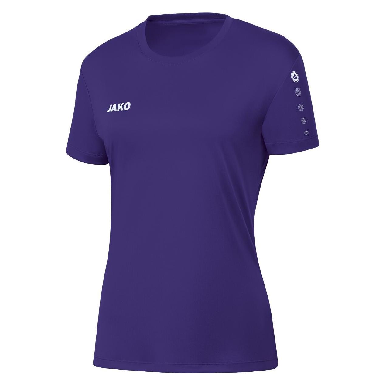 Jako, Damen, Sportshirt, Trikot Team Ka Damen (36), Violett, 36