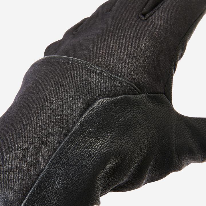 Image du produit Btwin Gants de vélo City 940 noir (M)