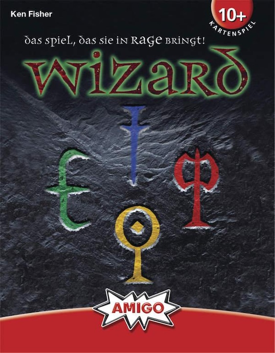 Produktbild Amigo Wizard (Deutsch)