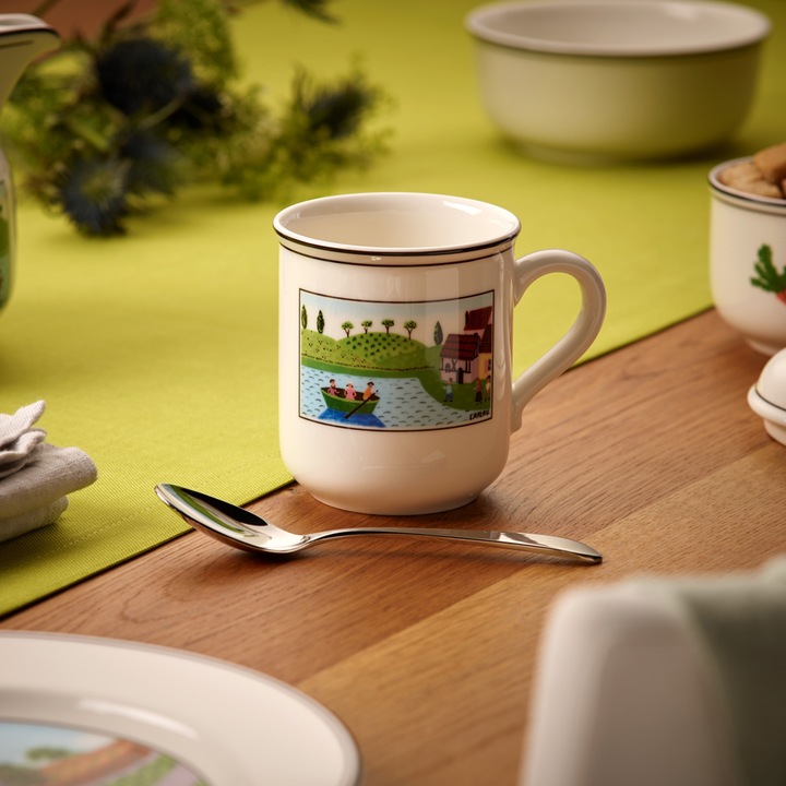 Actual product image Villeroy & Boch Mug with handle Kahn Design Naif (300 ml, 1 x)