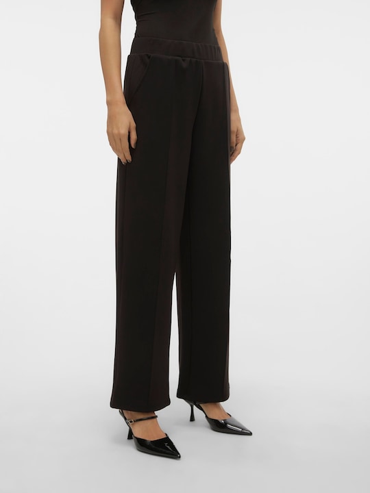 Actual product image Vero Moda VMPANNA Hohe Taille Hose Hose mit weitem Beinschnitt (S)