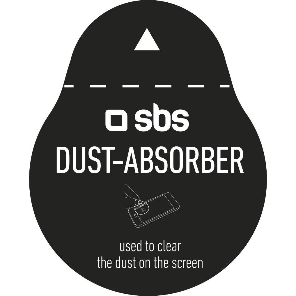 SBS Sonstiges Telefonzubehör Fast SkinDust Removal Stickers (280 Stück), Weiteres Smartphone Zubehör