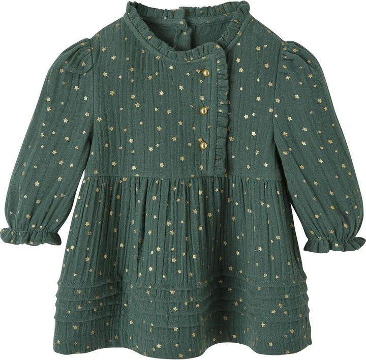 Stampato in verde scuro