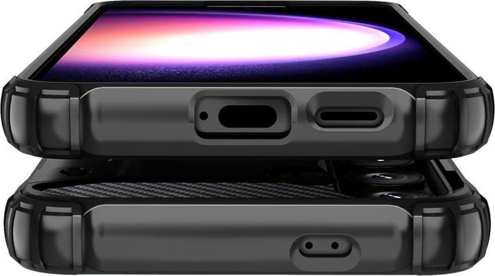 Immagine prodotto Hurtel Armatura ibrida nera (Samsung Galaxy S24)