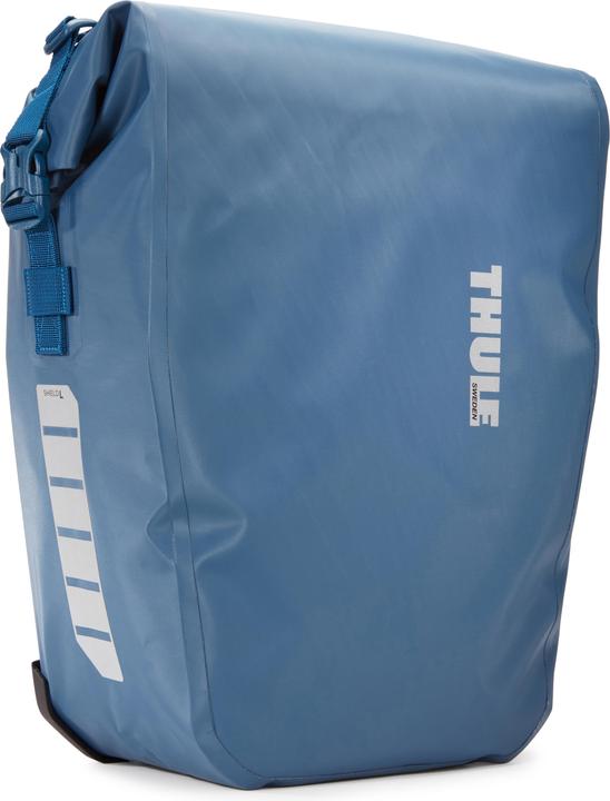 Image du produit Thule Sacoche-Set Pack'n Pedal "LARGE Shield" 2x25l (25 l, Sac de porte-bagages)