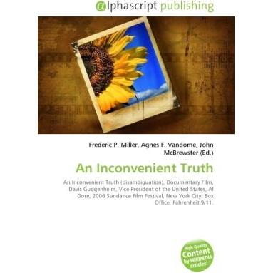 An Inconvenient Truth, Fachbücher