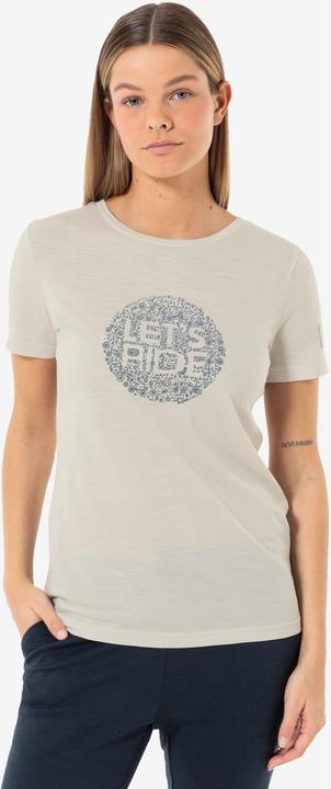 Actual product image Super Natural W Lets Ride Bio J Tee (S)