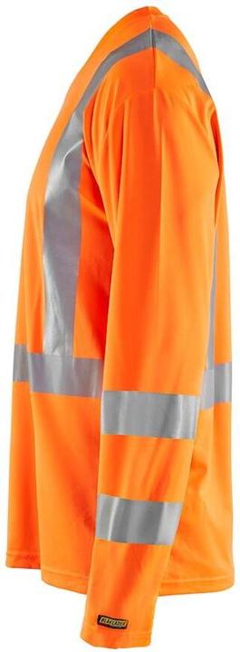 Produktbild Blakläder Langarmshirt mit hoher Sichtbarkeit V-Ausschnitt UV-Schutz Geruchshemmend (XS)