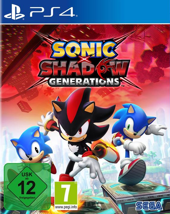 Produktbild Atlus Sonic x Shadow Generations (PS4, FR)