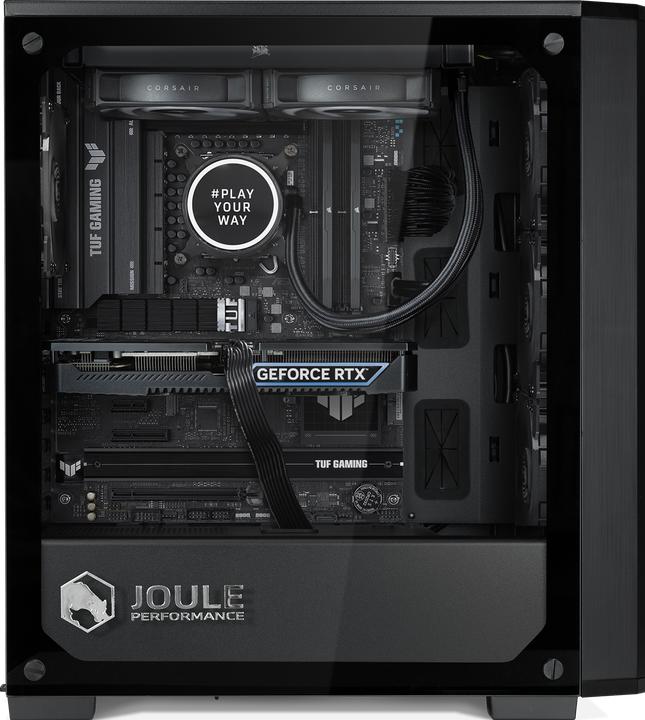 Image du produit Joule Performance Gaming PC RTX5060 I7 32GB 2TB L1137861 (Intel Core i7-14700F, 32 Go, 2000 Go, GeForce RTX 5060)