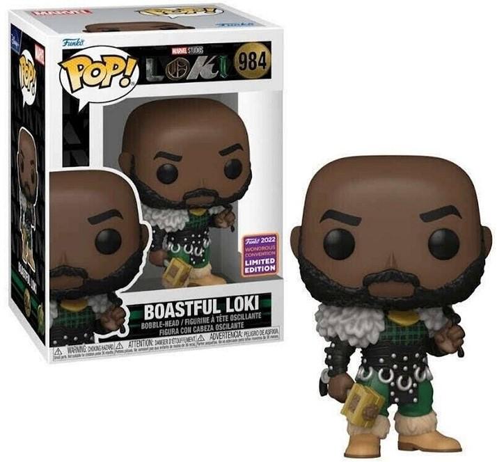 Produktbild Funko Pop! Marvel - Loki : Boastful Loki (984) Excl. EXM
