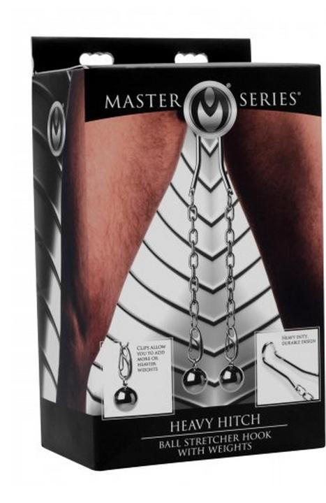 Productafbeelding Master Series Zware trekhaak met gewichten