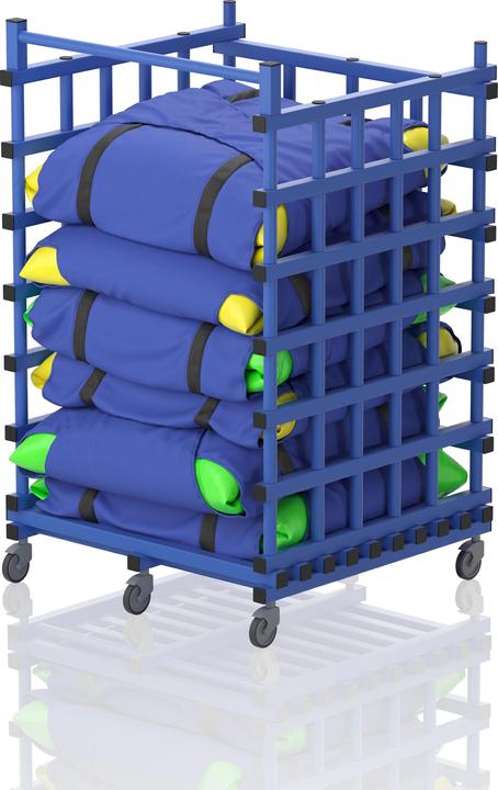 Produktbild Sport-Thieme Transportwagen für aufblasbare Wasser-Trampoline