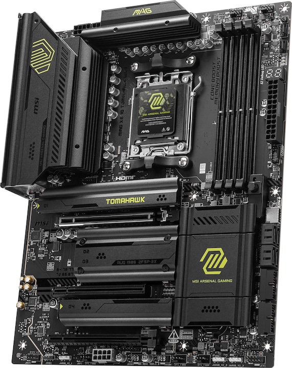 Immagine prodotto MSI MAG X870 Tomahawk WIFI (AM5, AMD X870, ATX)