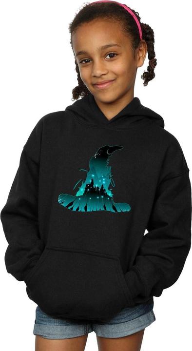 Produktbild Hogwarts Silhouette Kapuzenpullover Mädchen (116)