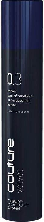 Estel Professional Haute Couture Velvet Hair Spray for Easy Comb 300ml (300 ml)