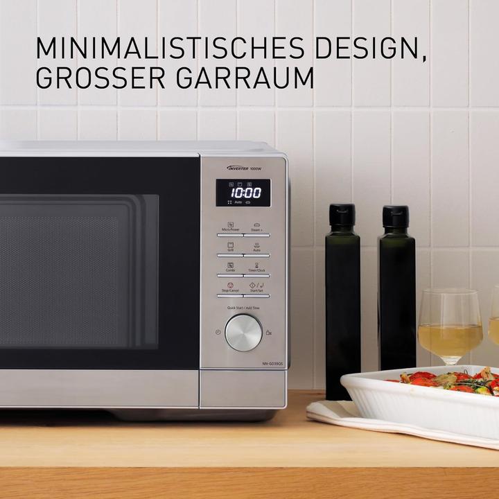 Actual product image Panasonic NN-GD39QSEPG (29 l)