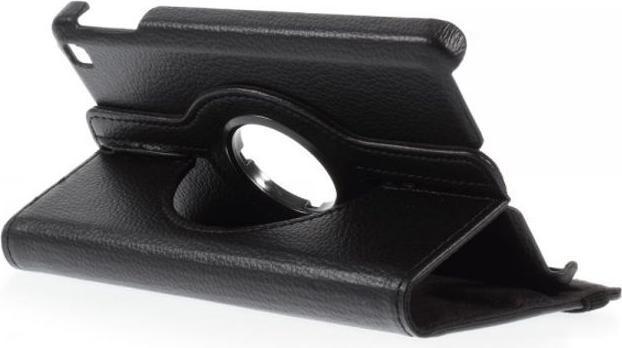 Immagine prodotto MU Classic Copertura in pelle girevole a 360° (Amazon Fire HD 6)