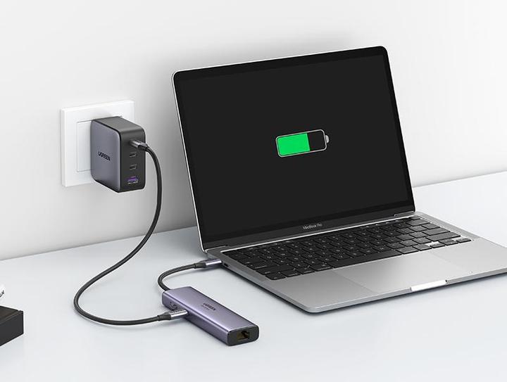 Productafbeelding Ugreen CM512 (USB-C, 7 ports)