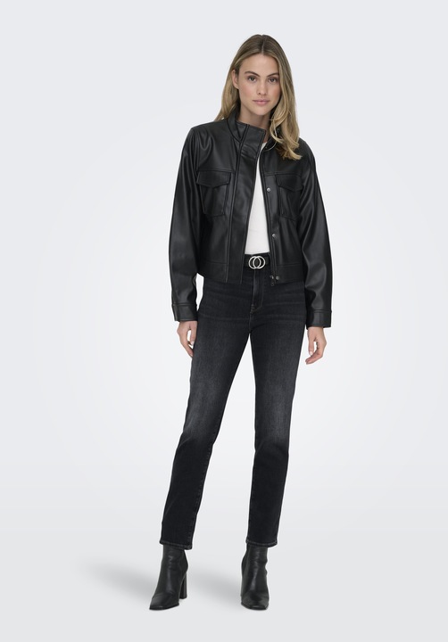 Produktbild Only ONLEMILY Hohe Taille Gerade geschnitten Jeans Straight-Fit jeans (W27/L30)