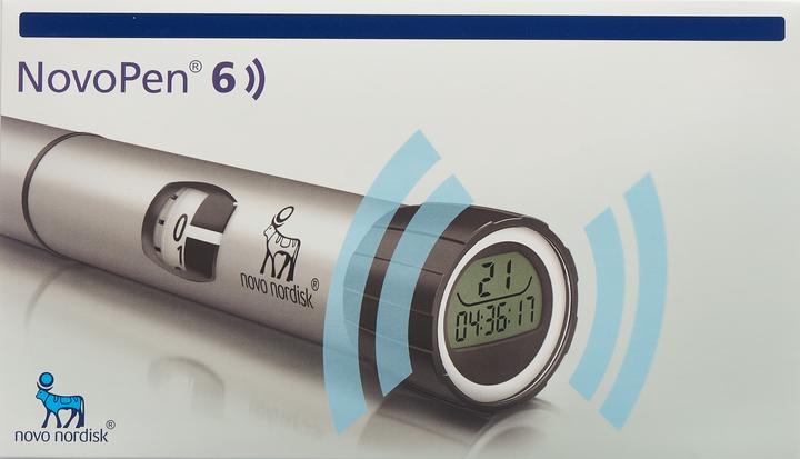 Actual product image Novo Nordisk NovoPen 6 (gray)
