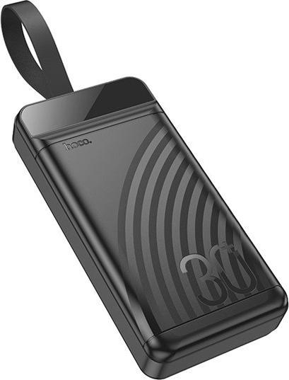 Actual product image Hoco J123B Powerbank 30 000 mAh Schwarz (30000 mAh, 111 Wh)