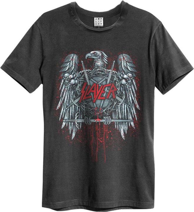 Produktbild Amplified Adult Metal Eagle Slayer TShirt (S)