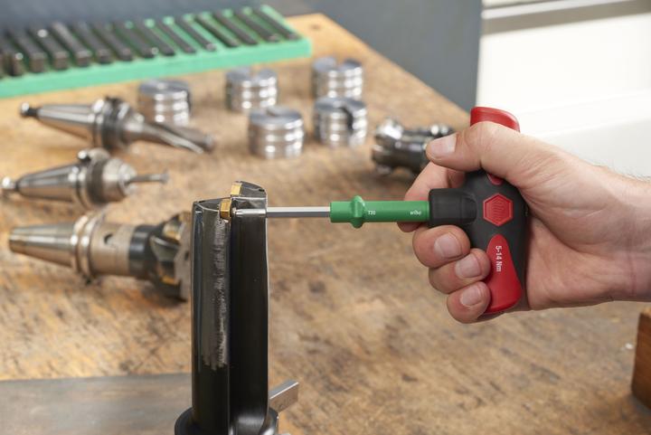 Produktbild Wiha Quergriff Set TorqueVario-S (5 - 14 Nm)