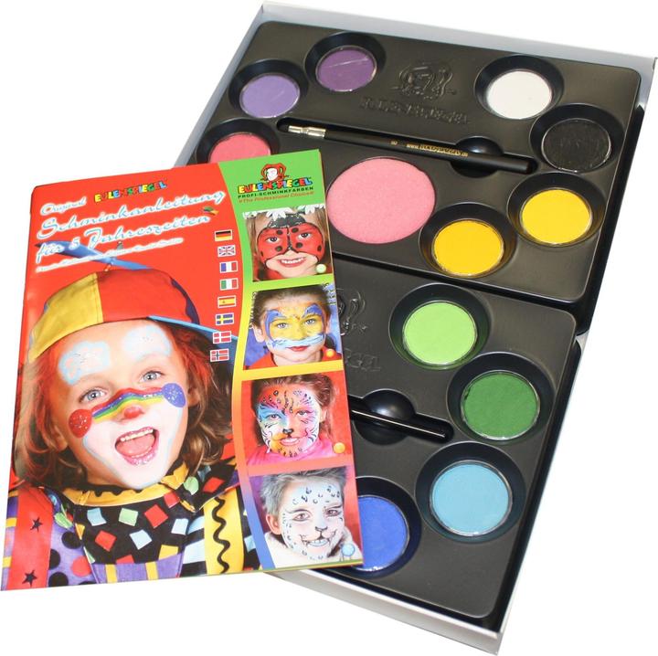 Produktbild Eulenspiegel 5 Jahreszeiten-Schmink-Palette