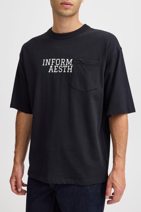 Immagine prodotto Casual Friday CFTUE tee with print and chestpocket 20505315 (S)