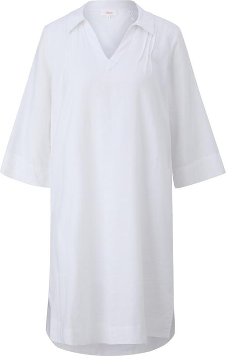 Image du produit s.Oliver Kleid Kurzes Leinenkleid (38)