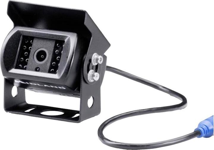 Midland Truck Guardian Wired Rear View Camera Black