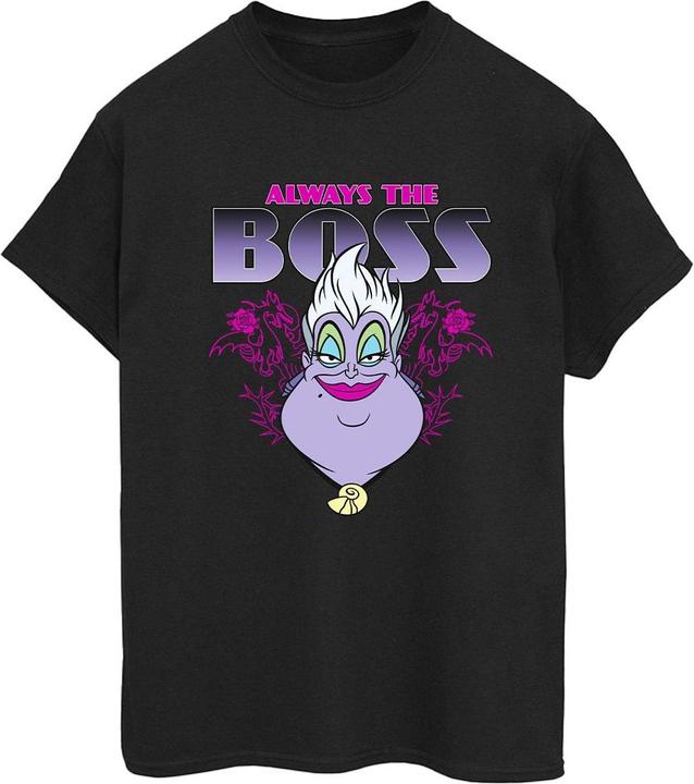 Produktbild Disney Villains Ursula Always The Boss Boyfriend Fit TShirt (M)