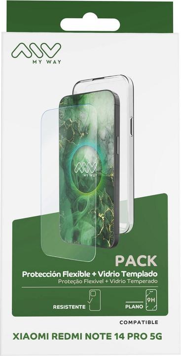 Produktbild My Way Handyhülle Myway Xiaomi Redmi Note 14 Pro 5G (Xiaomi Redmi Note 14 Pro 5G)