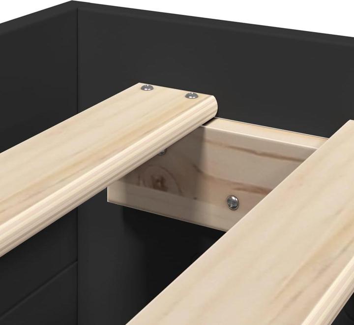 Actual product image vidaXL Bedstead (100 x 200 cm)