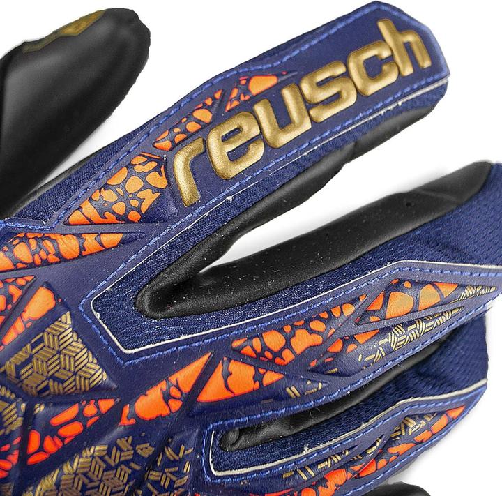 Actual product image Reusch Goalkeeper glove Attrakt Gold X - 9.5