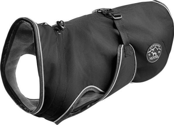 Actual product image Hunter Coat Uppsala Cozy 65 cm Black - (62975) (65, Dog coat)