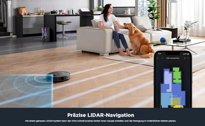 Image du produit Eureka E10s (Robot d'aspiration et de nettoyage)