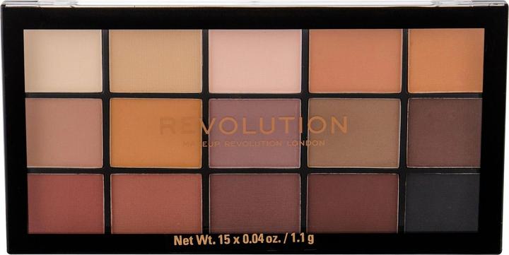 Actual product image Makeup Revolution Re-loaded (Basic Mattes)