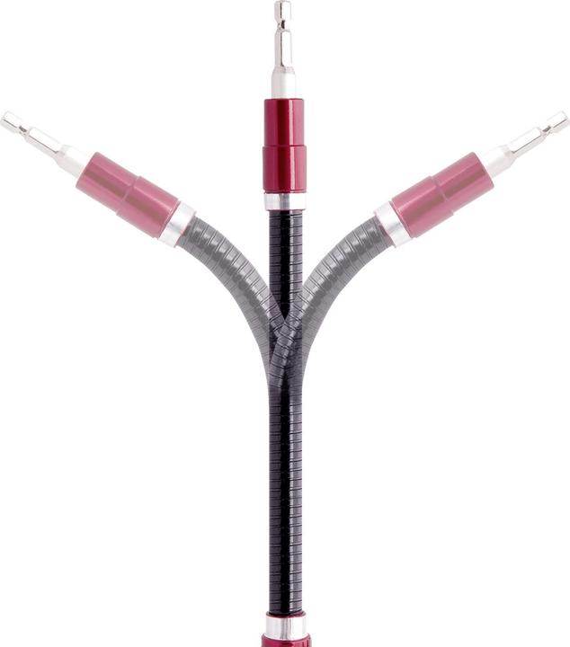 Actual product image Kraftwerk Flexible Screwdriver Shaft Bits (1/4")