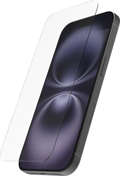 Actual product image Hama Clear Protect (1 Piece, Apple iPhone 16 Plus)