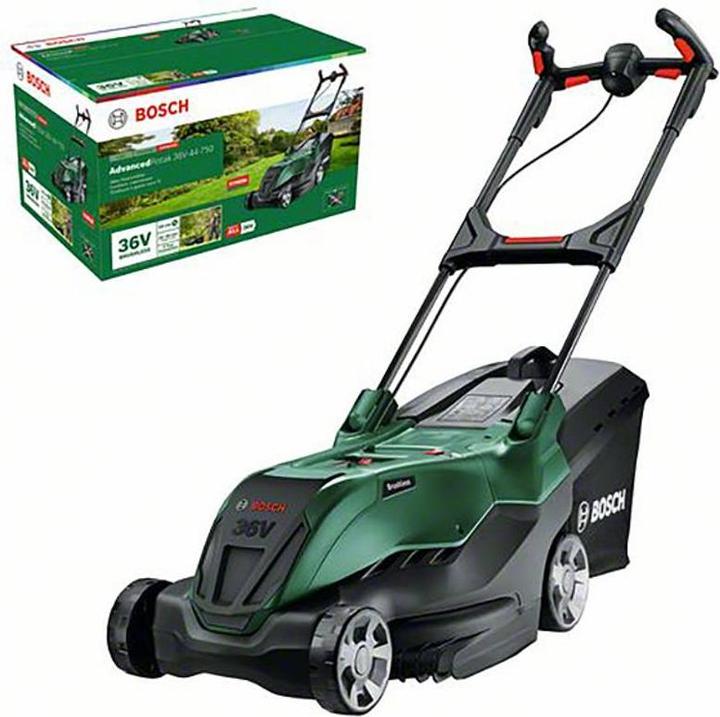 Produktbild Bosch Home & Garden Akku-Rasenmäher AdvancedRotak 36V-44-750, ohne Akku (Akkubetrieb)
