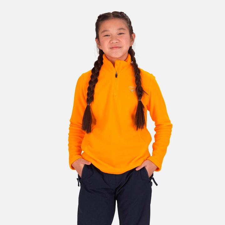 Produktbild Rossignol Fleece-Sweatshirt mit 1/2-Reissverschluss für Mädchen