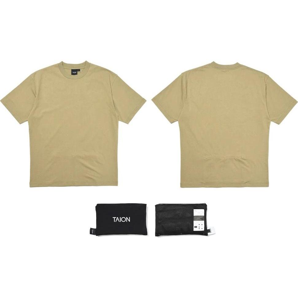 Taion, Herren, Shirt, t-shirt, Grün, (XS)