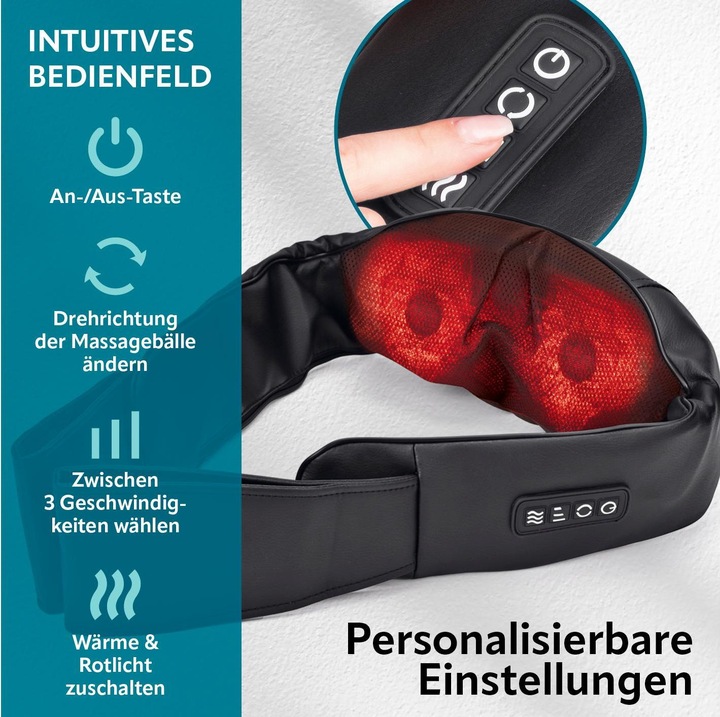 Produktbild Vitalmaxx Nacken-Massagekissen