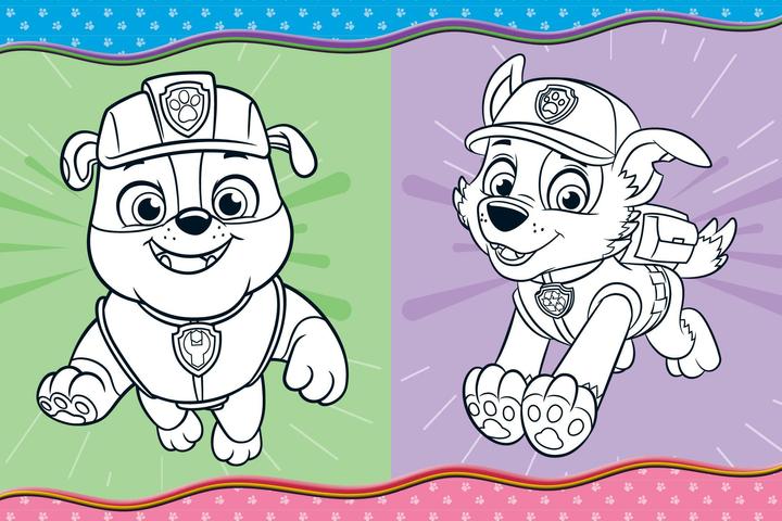 Produktbild PAW Patrol Malbuch