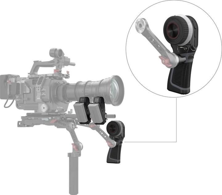 Image du produit SmallRig Kit système de suivi de la mise au point sans fil MagicFIZ 2-Two motor Kit (Suivre Focus)
