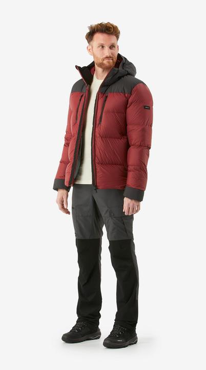 Immagine prodotto Forclaz Piumino da uomo con cappuccio fino a -20 °C trekking - MT900 rosso (XL)