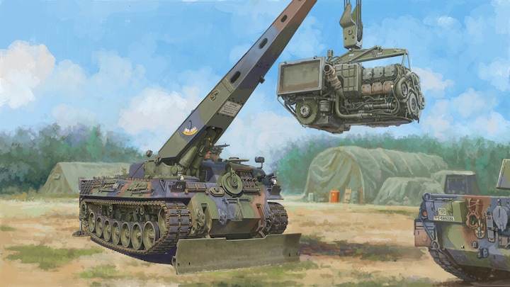 Produktbild Hobby Boss Bergepanzer BPz2A2 “Buffalo” ARV